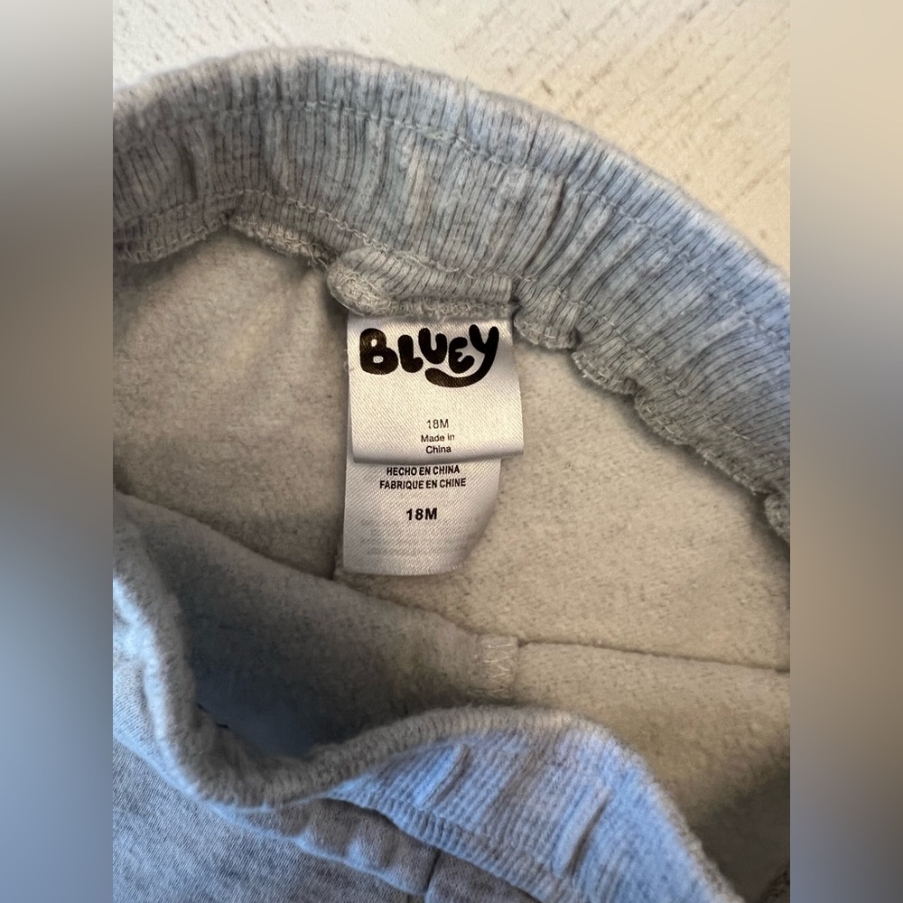 Bluey Baby Christmas Sweater Outfit - Picture 4 of 8